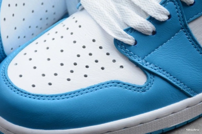 Cheap TBK High 1 Air 'UNC' Retro Jordan OG 555088-117 0630